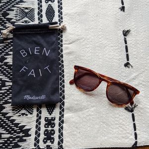 Madewell Wayfarer sunglasses